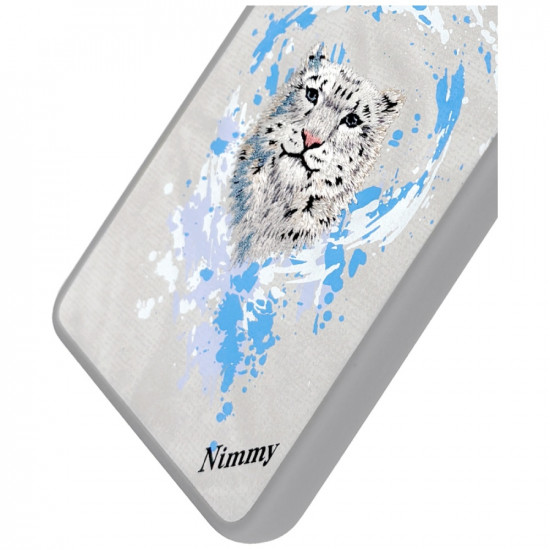 Nimmy Pantera MagSafe case for Samsung Galaxy S26 Ultra light gray