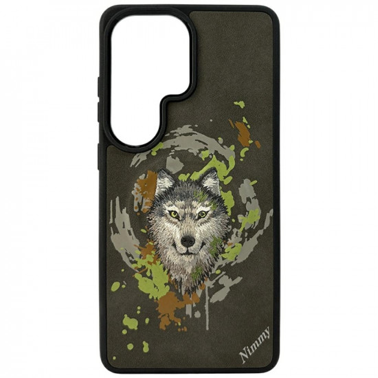 Nimmy Wilk MagSafe Case for Samsung Galaxy S26 Ultra Dark Gray