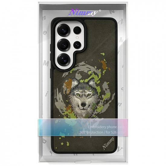 Nimmy Wilk MagSafe Case for Samsung Galaxy S26 Ultra Dark Gray