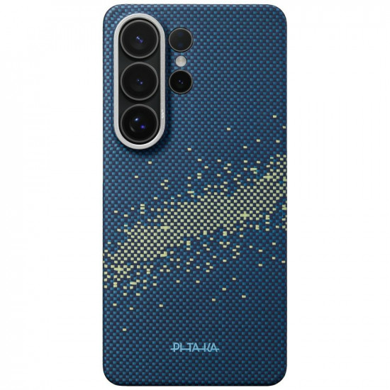 PITAKA Edge Case MagSafe case for Samsung Galaxy S26 Ultra milky way galaxy