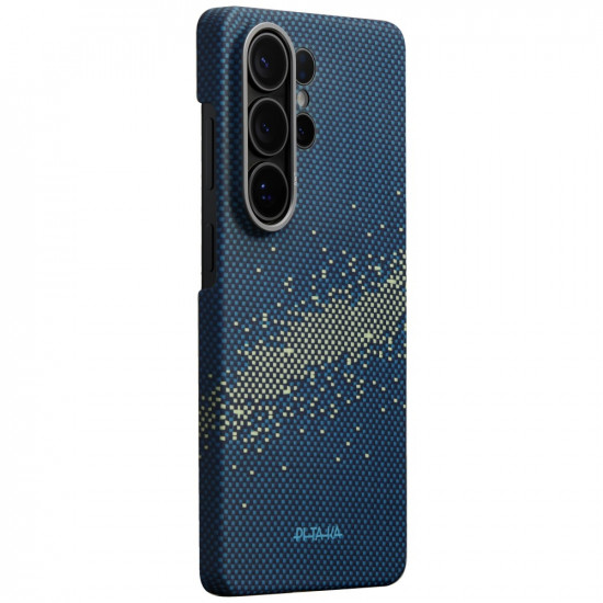PITAKA Edge Case MagSafe case for Samsung Galaxy S26 Ultra milky way galaxy