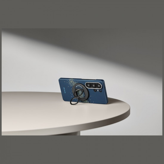 PITAKA Edge Case MagSafe case for Samsung Galaxy S26 Ultra milky way galaxy