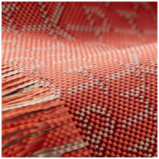 PITAKA Ultra-Slim Monogram MagSafe Case for iPhone 17 Pro Max Gold Red