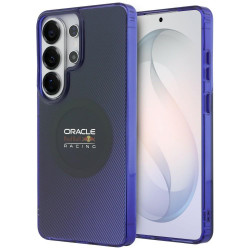 Case Red Bull Double Layer Blended Lines MagSafe for Samsung Galaxy S26 Ultra navy blue