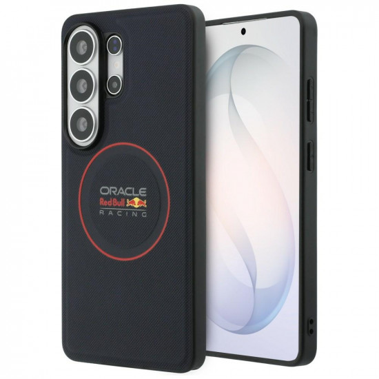 Case Red Bull Meshed Red Ring MagSafe for Samsung Galaxy S26 Ultra navy blue