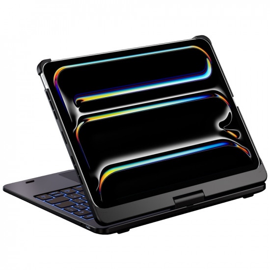 Case Typecase Flexbook Touch with keyboard for iPad Pro 11" 2024/2025 black