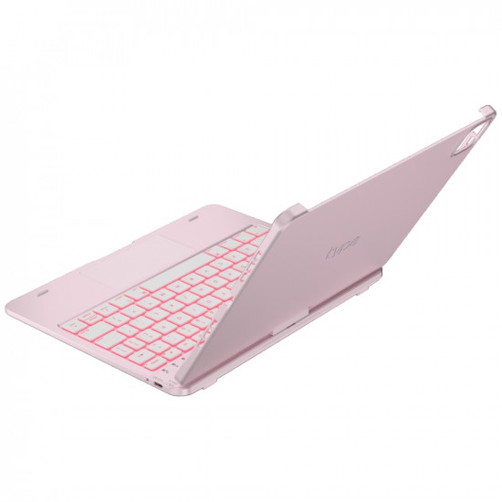 Case Typecase Flexbook Touch with keyboard for iPad Pro 11" 2024/2025 light pink