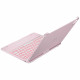 Case Typecase Flexbook Touch with keyboard for iPad Pro 11" 2024/2025 light pink