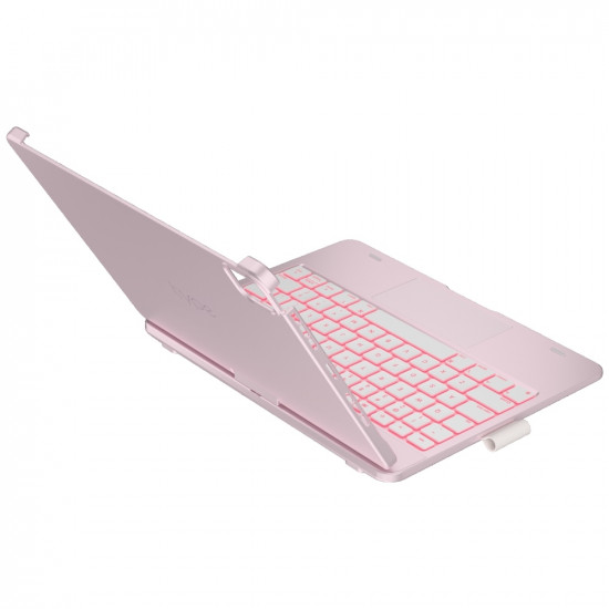 Case Typecase Flexbook Touch with keyboard for iPad Pro 11" 2024/2025 light pink