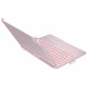 Case Typecase Flexbook Touch with keyboard for iPad Pro 11" 2024/2025 light pink