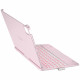 Case Typecase Flexbook Touch with keyboard for iPad Pro 11" 2024/2025 light pink