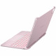 Case Typecase Flexbook Touch with keyboard for iPad Pro 11" 2024/2025 light pink