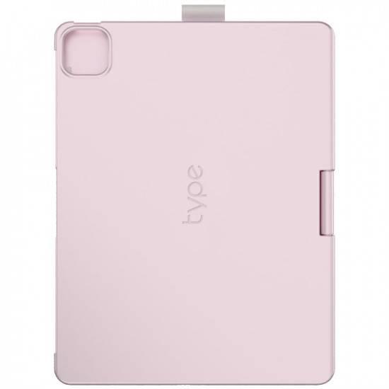 Case Typecase Flexbook Touch with keyboard for iPad Pro 11" 2024/2025 light pink