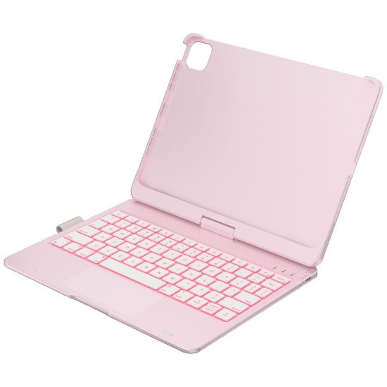 Case Typecase Flexbook Touch with keyboard for iPad Pro 11" 2024/2025 light pink