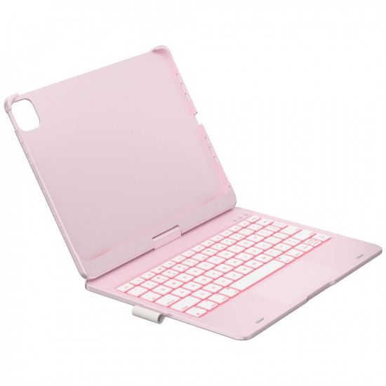 Case Typecase Flexbook Touch with keyboard for iPad Pro 11" 2024/2025 light pink