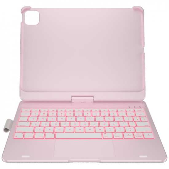 Case Typecase Flexbook Touch with keyboard for iPad Pro 11" 2024/2025 light pink