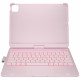 Case Typecase Flexbook Touch with keyboard for iPad Pro 11" 2024/2025 light pink