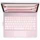 Case Typecase Flexbook Touch with keyboard for iPad Pro 11" 2024/2025 light pink