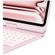 Case Typecase Flexbook Touch with keyboard for iPad Pro 11" 2024/2025 light pink