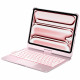 Case Typecase Flexbook Touch with keyboard for iPad Pro 11" 2024/2025 light pink