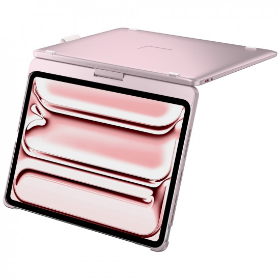 Case Typecase Flexbook Touch with keyboard for iPad Pro 11" 2024/2025 light pink
