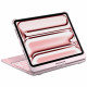 Case Typecase Flexbook Touch with keyboard for iPad Pro 11" 2024/2025 light pink