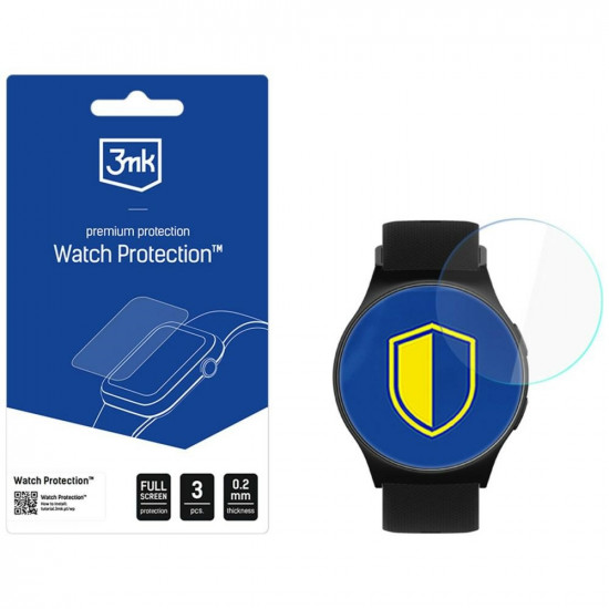 3MK ARC Watch Fullscreen foil for Motorola Moto Watch 47mm
