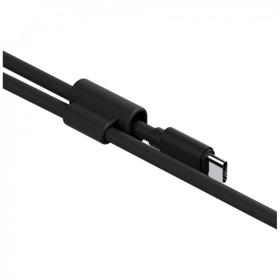 ENERGEA Lasso Lanyard Cable USB-C Phone Lanyard - USB-C 1.5m 240W Black