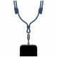 ENERGEA Lasso Lanyard Cable USB-C Phone Lanyard - USB-C 1.5m 240W Blue