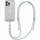 ENERGEA Lasso Lanyard Cable USB-C Phone Lanyard - USB-C 1.5m 240W Sage