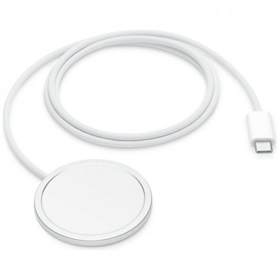 Inductive charger Apple 25W Qi2 MagSafe 1m white Inductive charger Apple 25W Qi2 MagSafe 1m white