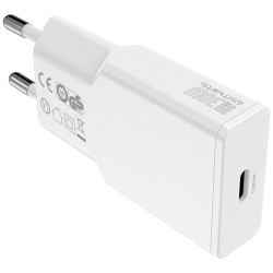 Wall charger 4smarts PDPlug Slim 30W GaN USB-C white