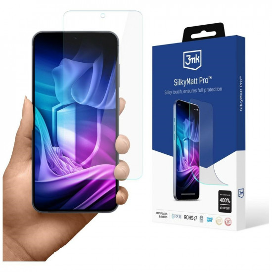 Samsung Galaxy S26+ - 3mk Silky Matt Pro