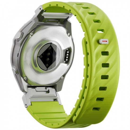 UNIQ Fluo x Smart-Fit Strap for Garmin 22mm Lime