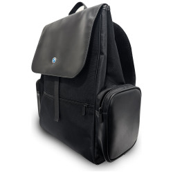 Backpack BMW Side Pockets Metal logo 15" black