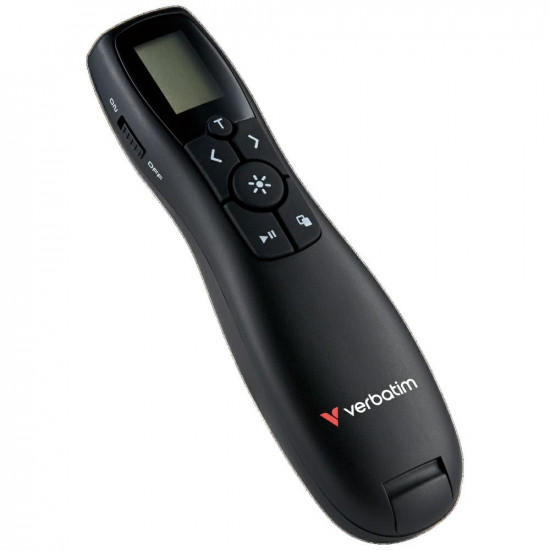 Verbatim Keynote Presenter with Laser Pointer Black 32364 Verbatim Keynote Presenter with Laser Pointer Black 32364