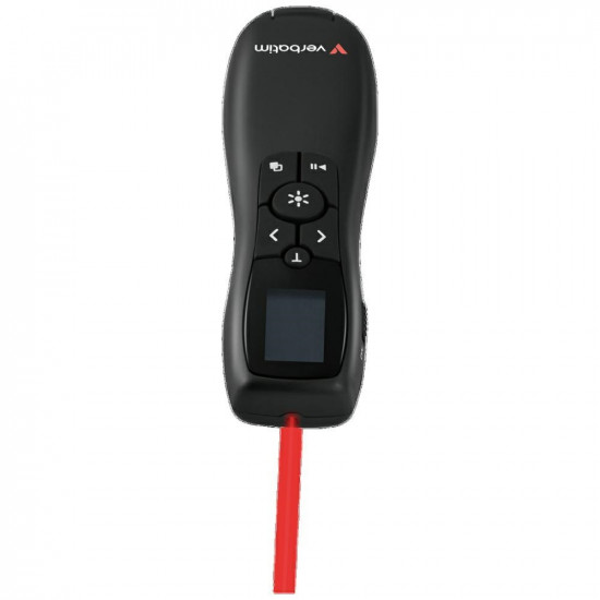 Verbatim Keynote Presenter with Laser Pointer Black 32364 Verbatim Keynote Presenter with Laser Pointer Black 32364