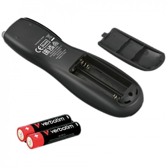 Verbatim Keynote Presenter with Laser Pointer Black 32364 Verbatim Keynote Presenter with Laser Pointer Black 32364