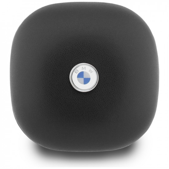 Headphones Bluetooth TWS BMW Leather Metal Logo ENC black