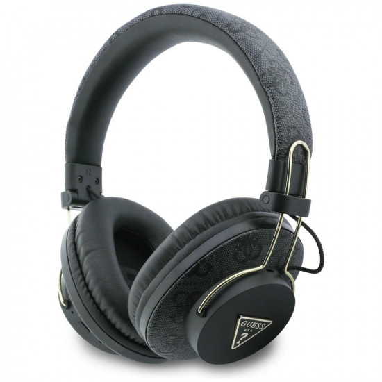 Over-ear headphones Guess Triangle Logo Bluetooth ENC black