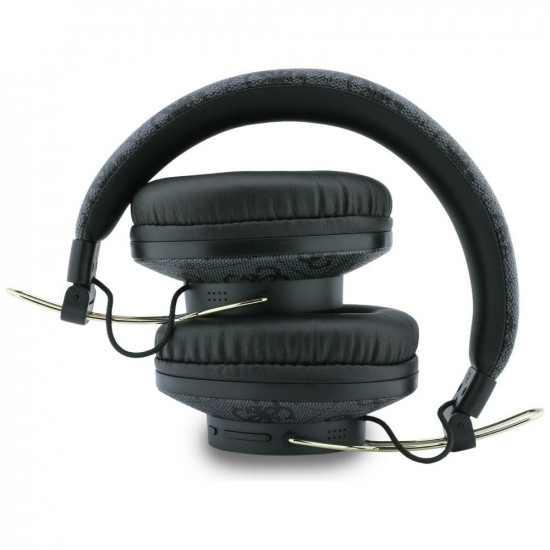 Over-ear headphones Guess Triangle Logo Bluetooth ENC black