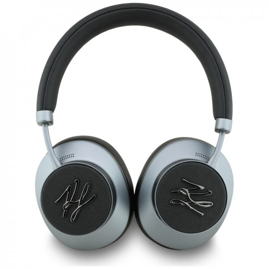 Headphones Karl Lagerfeld Grained Initials Bluetooth ANC black