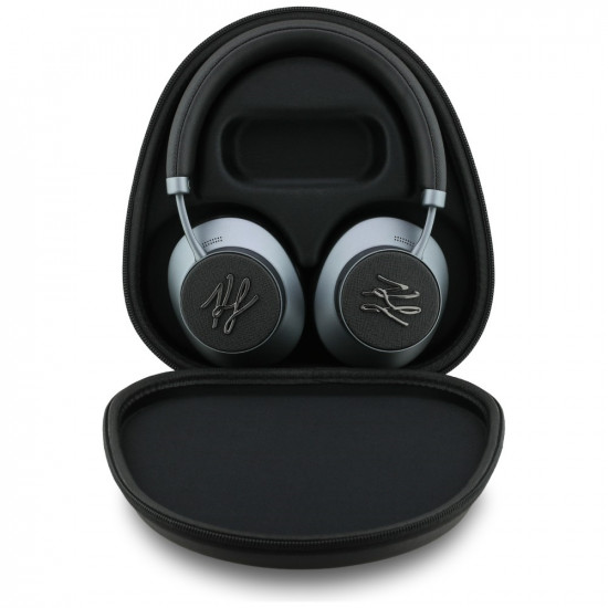 Headphones Karl Lagerfeld Grained Initials Bluetooth ANC black