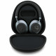 Headphones Karl Lagerfeld Grained Initials Bluetooth ANC black