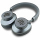 Headphones Karl Lagerfeld Grained Initials Bluetooth ANC gray