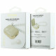 Earphones TWS Guess Pearl Strap beige Earphones TWS Guess Pearl Strap beige