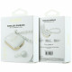 Earphones TWS Guess Pearl Strap white Earphones TWS Guess Pearl Strap white