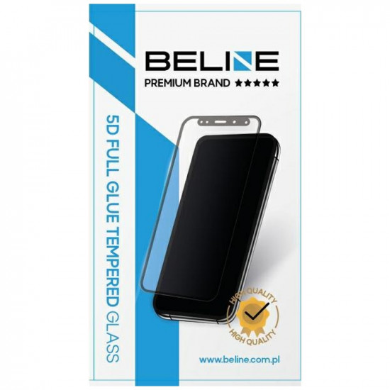Tempered Glass Beline 5D for Google Pixel 10A black
