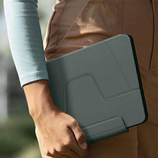 UNIQ Ryze 360 Case for iPad Pro 13" (2024) midnight black