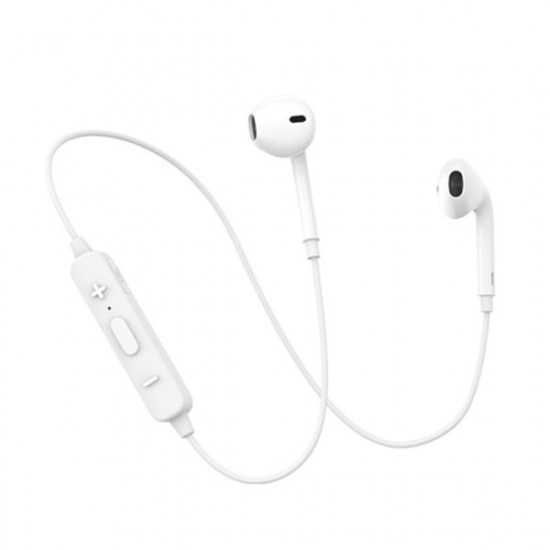 USAMS LNSeries Bluetooth Stereo Headphones White BHULN01